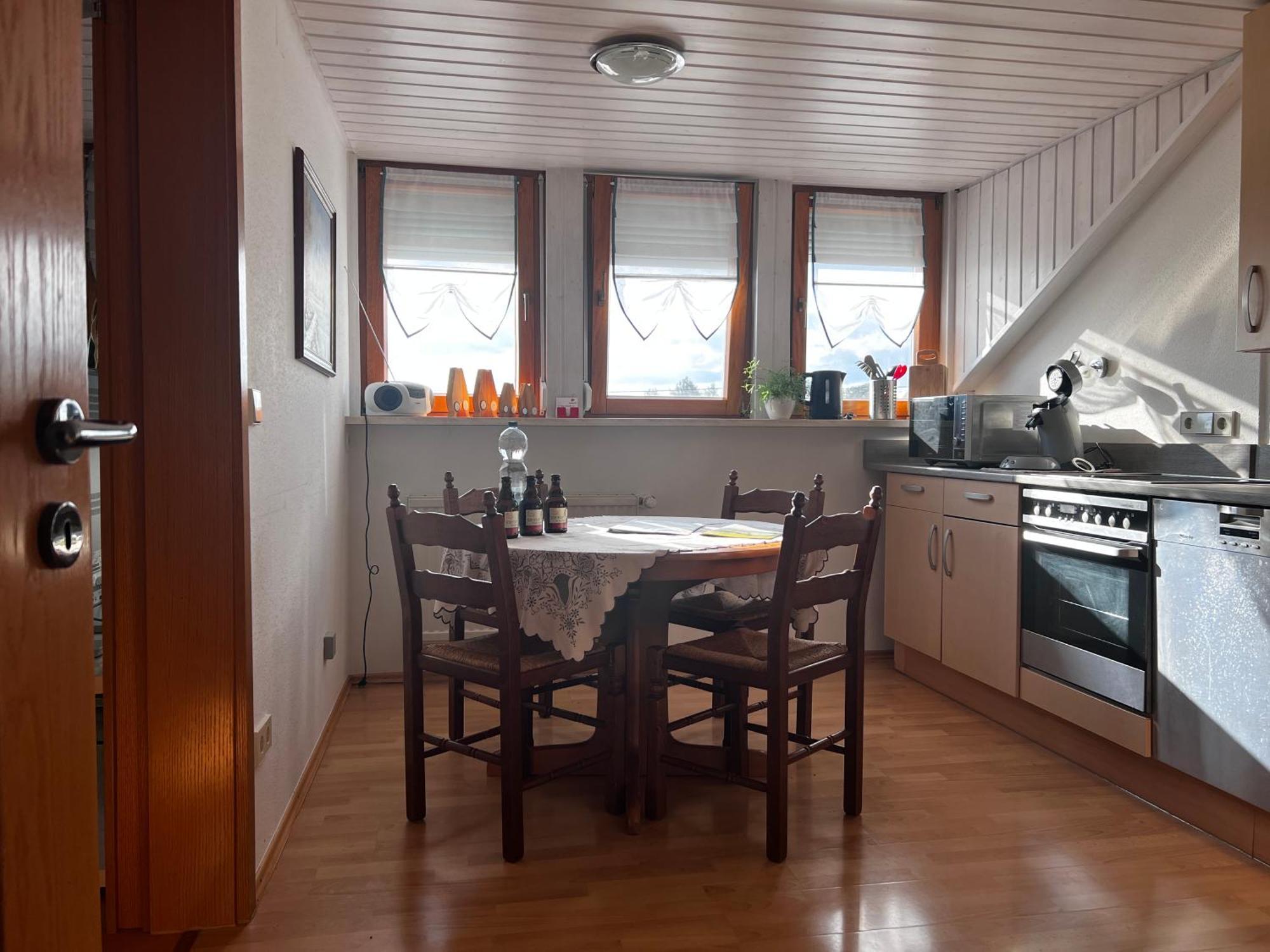 Ferienwohnung Klaus ヴォルフェック エクステリア 写真