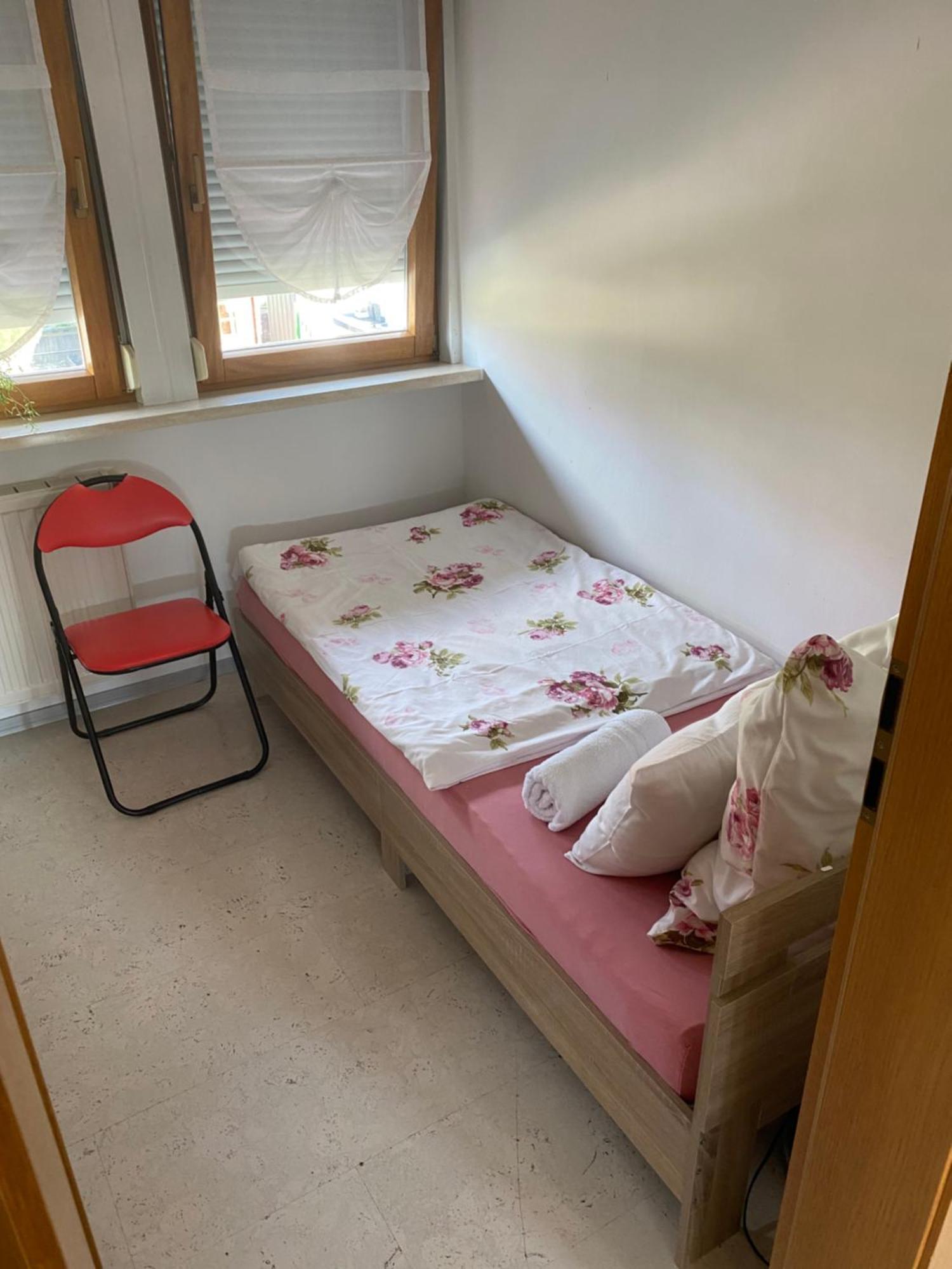 Ferienwohnung Klaus ヴォルフェック エクステリア 写真