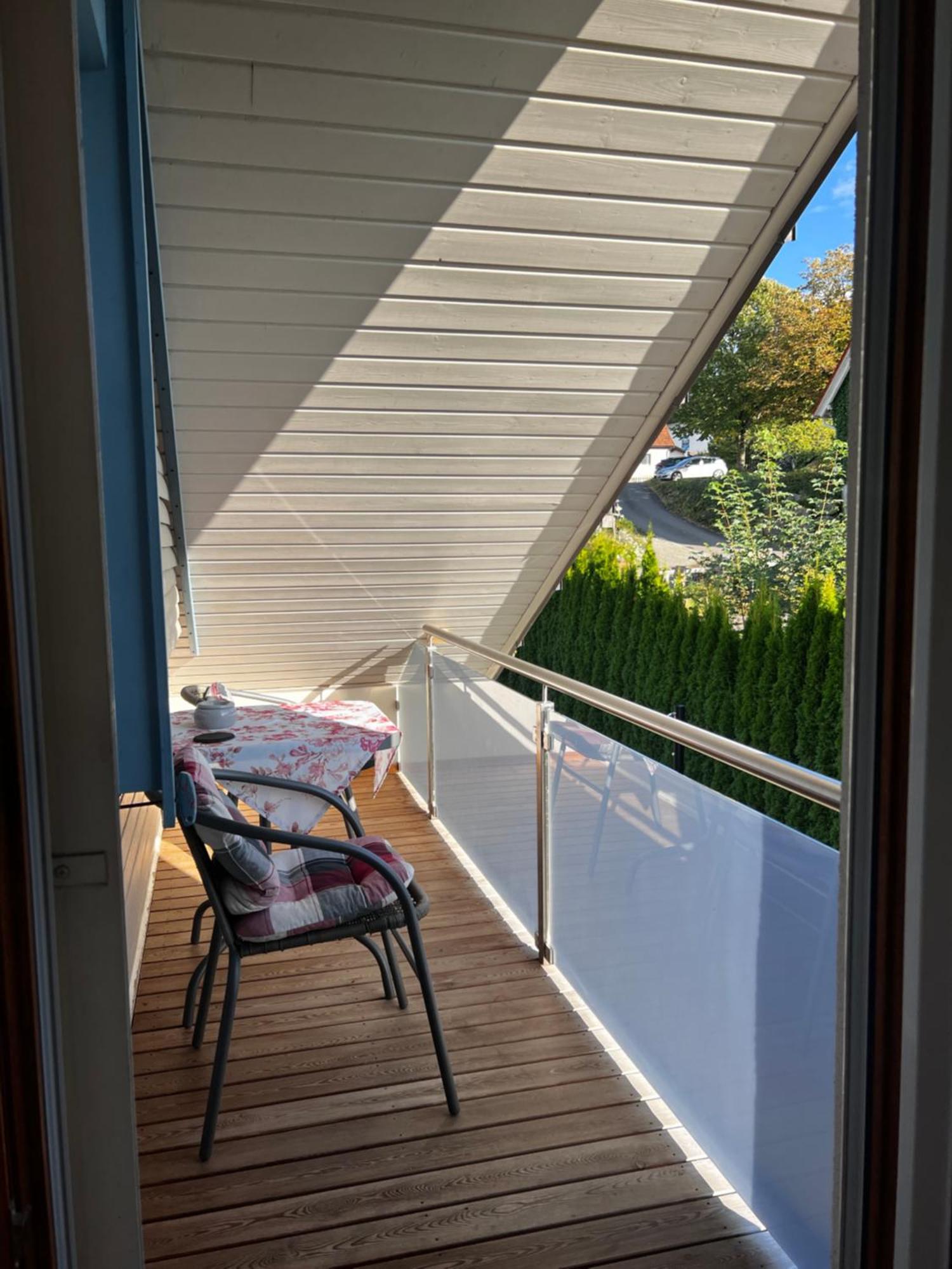 Ferienwohnung Klaus ヴォルフェック エクステリア 写真