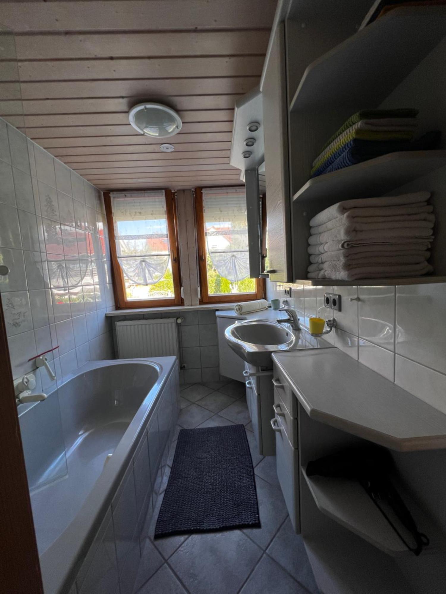 Ferienwohnung Klaus ヴォルフェック エクステリア 写真